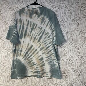 Victoria's Secret Pink Women's One Size‎ Tie Dye Shirt Short Sleeve Comfy Lounge